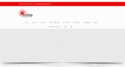 Desktop Screenshot of bizhelpconsulting.com