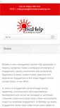 Mobile Screenshot of bizhelpconsulting.com